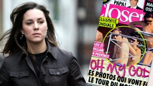 Kate Middleton (30) pristihnutá nahá! Na terase vo Francúzsku