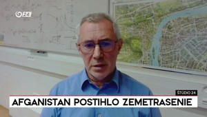 Štúdio 24: Afganistan postihlo zemetrasenie