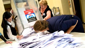 Ukrajinskí separatisti si urobili vlastné voľby, vyhrali ich