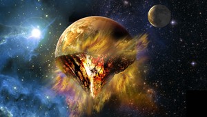 FOTOGALÉRIA. Toto sa stane, keď Zem trafí asteroid