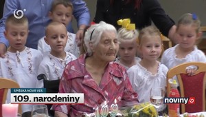 109-ročná babička je najstaršou Slovenkou! Jej recept: Žiť bez chlapa, aby vás nerozčuľoval!