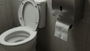 Toaletný papier za reklamu? Čínske verejné WC zavádzajú bizarný systém