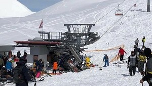 Lanovka nečakane zrýchlila, lyžiarov vyhadzovalo zo sedačiek