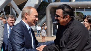 Tomuto neuveríte! Takto si privyrába Steven Seagal