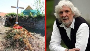 Pol roka po smrti Petra Hapku: Čudné manévre s jeho hrobom