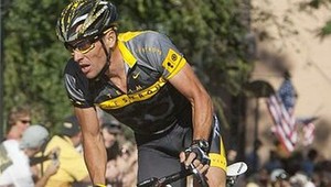 Lance Armstrong vyhral preteky Nevada Classic