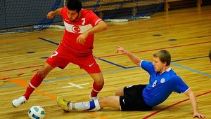 Najkrajší futsalový gól?! Dal ho Turek v Kirgizsku... Posúďte sami!
