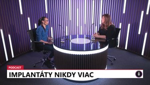 Implantáty nikdy viac
