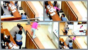 FOTO. Takto sa po zemi plazili rukojemníci v obchoďáku