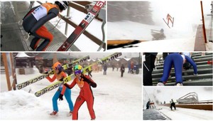 Skoky na lyžiach už nie sú len pre mužov, do kombinéz sa obliekli ženy