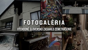 FOTO: Takto zachytili zemetrasenie obyvatelia východného Slovenska