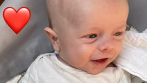 Konečne ukázali bábo! Všetci v ňom vidia jeho fešného ocka!