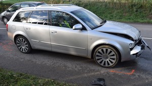 FOTO: Vodič sa pred jazdou poriadne posilnil. Po nehode nafúkal viac ako tri promile