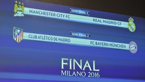 Real Madrid proti Manchestru City, Villareal proti Liverpoolu