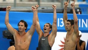 V 8. deň na MS ďalšie štyri svetové rekordy, piate zlato Phelpsa