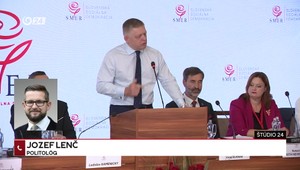 Štúdio 24: Prejav Roberta Fica na sneme strany Smer-SD