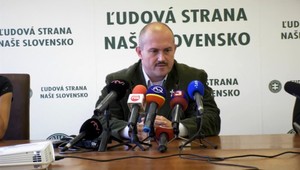 Marián Kotleba ohlásil svoju kandidatúru v nadchádzajúcich župných voľbách