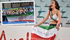 Ženský futsal? V Iráne? Že krásny gól? Tak, nech sa páči!