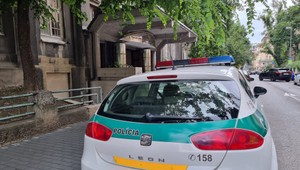 Na Generálnom riaditeľstve železníc SR zasahovala NAKA. Zadržať mali jednu osobu