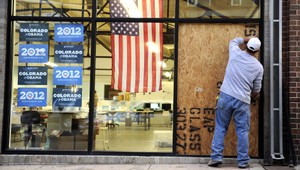 Kancelária Obamovej kampane bola terčom streľby