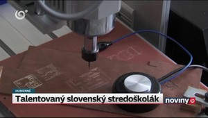Stredoškolák z Humenného dostal nápad, mohl by Slovákom ušetriť stovky eur