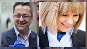 Minister Glváč obšťastnil ministerku Zvolenskú. A ona jeho