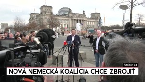 Štúdio 24: Nová nemecká koalícia chce zbrojiť