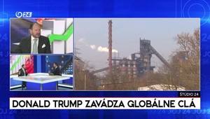 Štúdio 24: Donald Trump zavádza globálne clá