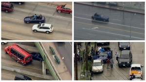 Kamera zachytila divokú policajnú naháňačku