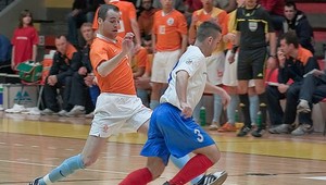Futsalisti rozdrvili Holandsko 7:2, pomsta bola sladká