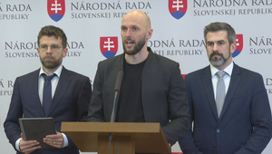 Tlačová beseda Progresívneho Slovenska o spornom nákupe objektu vo Voderadoch