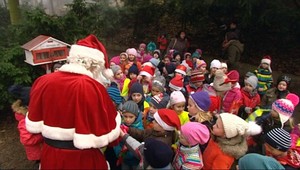 Motivácia pre škôlkarov a ich bežecký výkon? Mikuláš v cieli