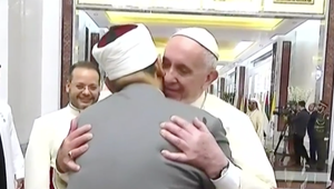 Ako káže, tak aj koná. Pápež František sa stretol s predstaviteľmi islamu