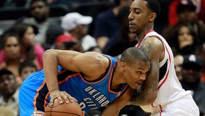 NBA: Oklahomu zastavila Atlanta, Nowitzki ukončil prehry Dallasu