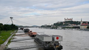 Hladina Dunaja bude v najbližších dňoch naďalej stúpať