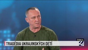 Štúdio 24: Tragédia ukrajinských detí