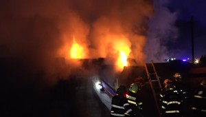 Politické ohlasy na požiar: Pellegrini vyjadruje sústrasť, Matovič kritizuje vládu