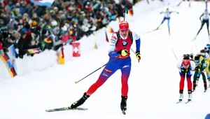 Biatlonistka Anastasia Kuzminová sa stala MAJSTERKOU SVETA v šprinte