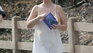 Šokujúce FOTO krásky z Baywatchu: Na ulici bez mejkapu vyzerá ako úplne INÁ žena!