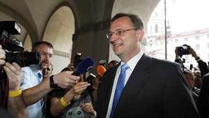 ODS, TOP 09 a Veci verejné podpísali koaličnú zmluvu