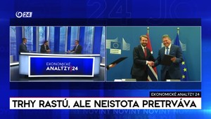 Ekonomické Analýzy 24: Trhy rastú, ale neistota pretrváva