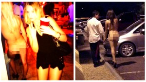 Študentky prišli na večierok úplne nahé! FOTO vo vnútri