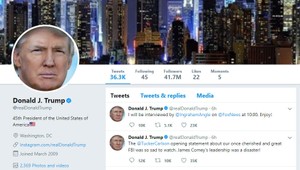 Trumpovi zobrali nástroj jeho úspechu. Zablokovali mu Twitter