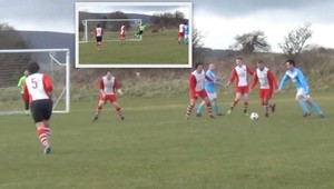 Poďte sa zabaviť! Amatérsky futbal na ostrovoch! Neuznaný krásny gól a...