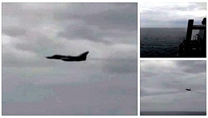 Ruská stíhačka provokovala nášho torpédoborca, tvrdia Američania