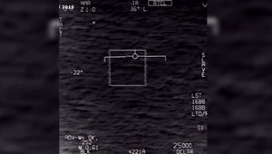 UFO? Americká armáda potvrdila pravosť záberov na neznámy objekt