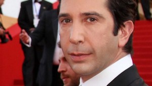 David Schwimmer alias Ross odišiel od krásnej manželky