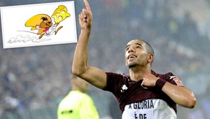 Bruno Peres = Speedy Gonzales! 80 metrový šprint a góóól! Fantááázia!