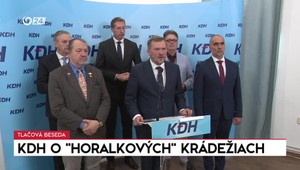 Tlačová beseda KDH o "horalkových" krádežách