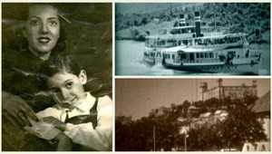 Mladej mamičke zachránil život v roku 1939 Dunaj